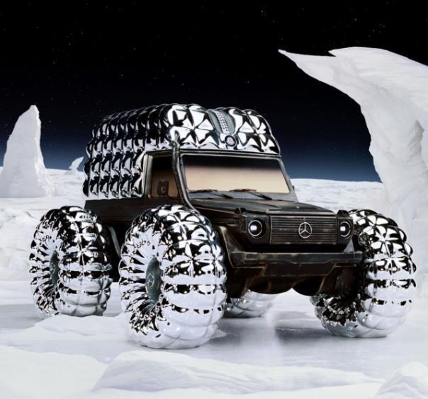 Ein neues Universum entdecken: Mercedes-Benz und Moncler enthüllen PROJECT MONDO G